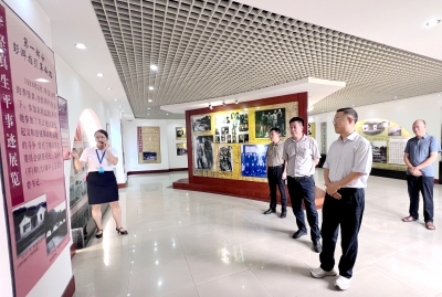 陈元星率队到丰顺县开展专题调研：发挥文史资料作用 助力高质量发展