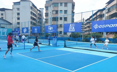 “华体杯”中国匹克球公开赛广东梅州争霸赛开赛