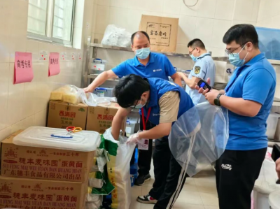 梅县区市场监管局开展“你点我检”进校园暨“你点我检 护航中高考”主题活动