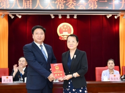 胡学冬任梅州市人民政府副市长