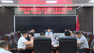 丰顺县召开畜禽养殖监督管理责任落实情况专项巡察“回头看”整改工作推进会