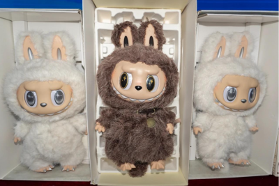 连续三起！海关共查获两万多个山寨LABUBU