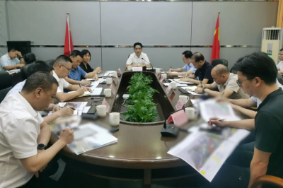 赵超文听取黄槐镇未来社区规划设计工作汇报