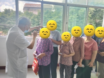 持续至17日！梅县区启动香港力行植林慈善基金会“助困复明”活动