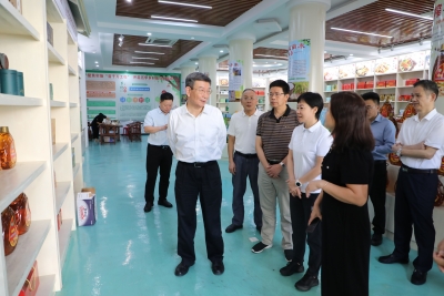 黄宁生率调研组到五华开展定点联系工作：以实干实效推动五华高质量发展