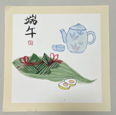 梅州市实验小学叶旻骏丨绘画