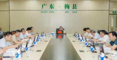 梅县区委常委会召开会议：全力抓好上半年经济工作 为实现全年经济发展目标奠定良好基础