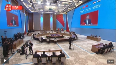 独家视频丨习近平出席第二届中国－中亚峰会