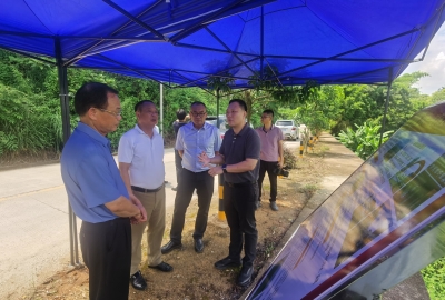 刘锐清到丰顺调研督导“百千万工程”等工作