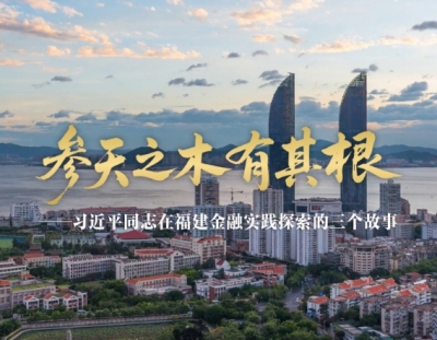参天之木有其根——习近平同志在福建金融实践探索的三个故事
