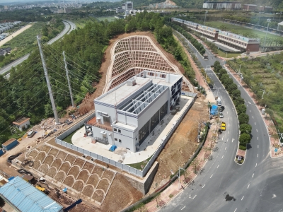 110千伏长乐变电站启动投产