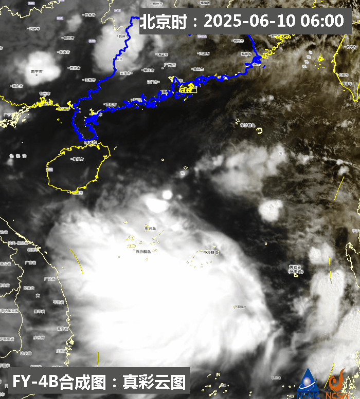 “胚胎”已形成，今年第1号台风未来或将影响广东！