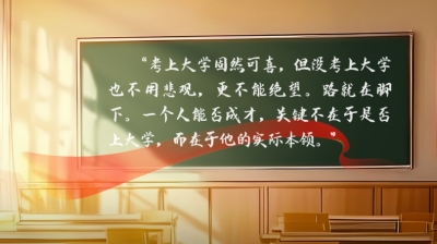 人民领袖｜22年前习近平这篇文章 写给高考学子