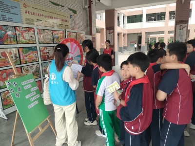 童心向阳，心灵护航！梅县区扶大社工站联合有关单位开展“六一”国际儿童节主题活动