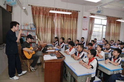 跨越山海送艺来！ 粤港澳大湾区公益音乐活动走进大埔