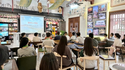 大埔组织县镇两级人才驿站运营人员赴潮汕交流学习