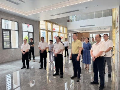 河源市政协黄春垒一行来梅考察：加强沟通共同进步 助力经济高质量发展