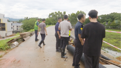 蕉岭：筑牢防汛“安全堤” 织密防汛“安全网”