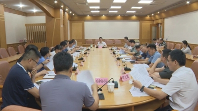 梅县区召开“百千万工程”第三批典型镇村建设工作会议