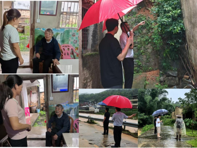 丰顺县龙岗镇：全力应对强降雨，筑牢防汛“安全堤”