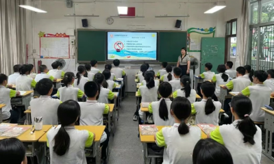 丰顺县各校筑牢夏季防溺水“安全网”