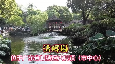 清幽秀丽清晖园