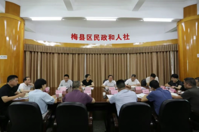 温助民到部分区直单位走访调研