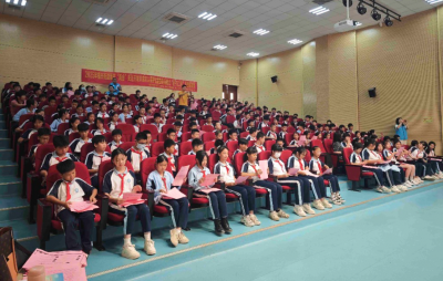 为成长保驾护航！兴宁市福兴街道防溺水、防性侵安全教育讲座走进齐昌小学