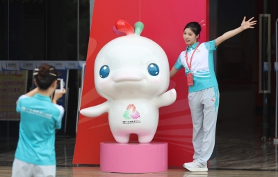 全运会元素“拉满”！梅州全方位多形式宣传十五运会