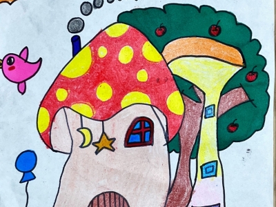 兴宁市第一小学刘伊扬丨绘画