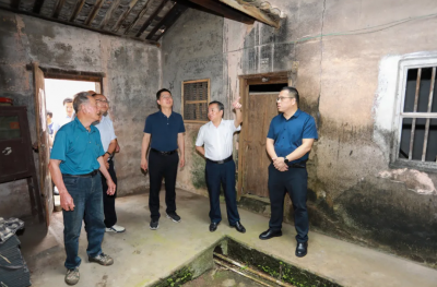 温助民、王锋率队专题调研避险搬迁工作情况：加快推进避险搬迁工作 筑牢群众安居“防线”