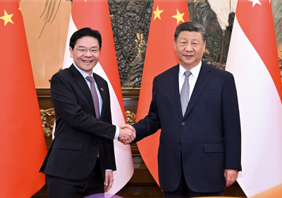 【讲习所·中国与世界】习近平：以更高水平政治互信服务中新关系发展