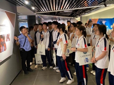 兴宁学子赴湾区研学，在“行走的课堂”里探寻真知！