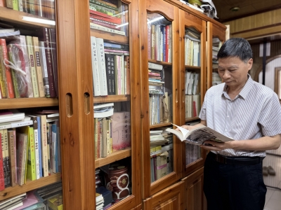 书香传家，善行致远​​！记第三届“全国文明家庭”缪德良家庭