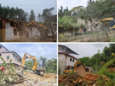 五华县梅林镇深化“三清三拆”攻坚 绘就“百千万工程”民生新画卷