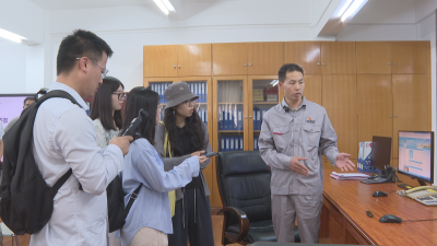 “绿镜头·发现中国”报道组走进蕉岭 聚焦气象服务高质量发展