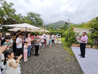 梅州市直统战口关工联委开展“童心向党•粽情端午——双节同庆话传承”主题活动