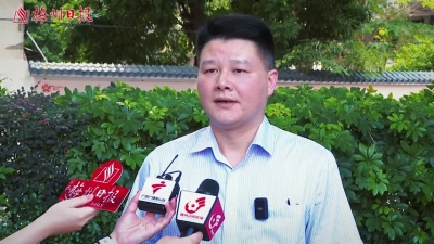 梅州V视丨市工业和信息化局党组书记、局长袁勇华： “免费生产”助力企业“轻装”入驻