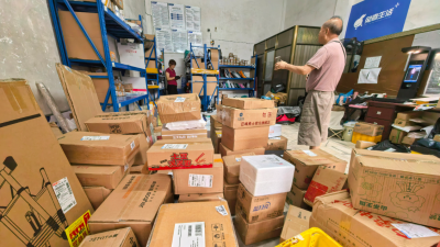 等收货吗？“618”快递派送高峰杀到，梅州快递业“期中考”进行中！