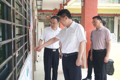 詹星到兴宁市开展调研督导：锚定重点抓落实  实干担当谋发展