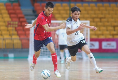 粤港获胜晋级澳门遭淘汰，十五运会群众比赛足球项目五人制男子乙组小组赛结束