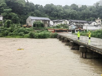 闻“汛”而动！梅州水文分局全力筑牢强降雨防御“前哨”阵地
