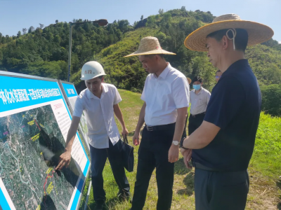 赵超文调研督导重点项目建设和“四上”企业培育工作 