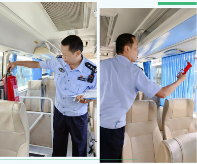 守护平安上学路！梅县交警开展学校定制公交车安全隐患排查