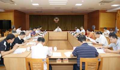 市政协召开党组（扩大）会议：以“政协之为”服务“发展之要”