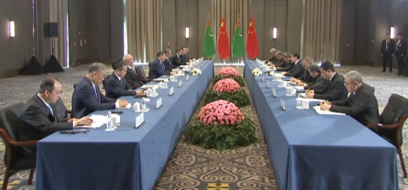 独家视频丨习近平会见土库曼斯坦总统：拓展全方位互利合作 推动构建中土命运共同体