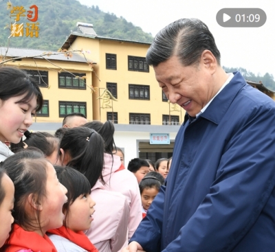 学习新语｜“茁壮成长吧！”