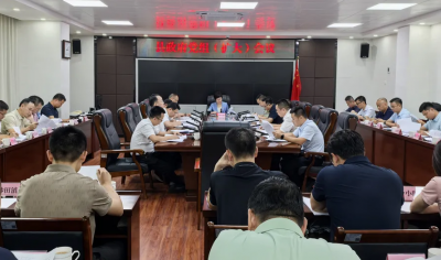 丰顺县政府召开党组（扩大）会议和常务会议：锚定目标抓实重点任务 以更大力度推进“百千万工程”