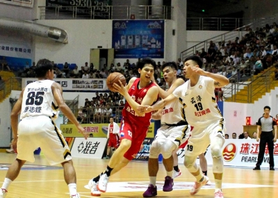 2025广东省男子篮球联赛暨十五运选拔赛：梅州队客场不敌云浮队遭遇两连败