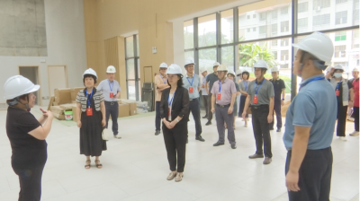 蕉岭县政协专题调研医养结合工作开展情况